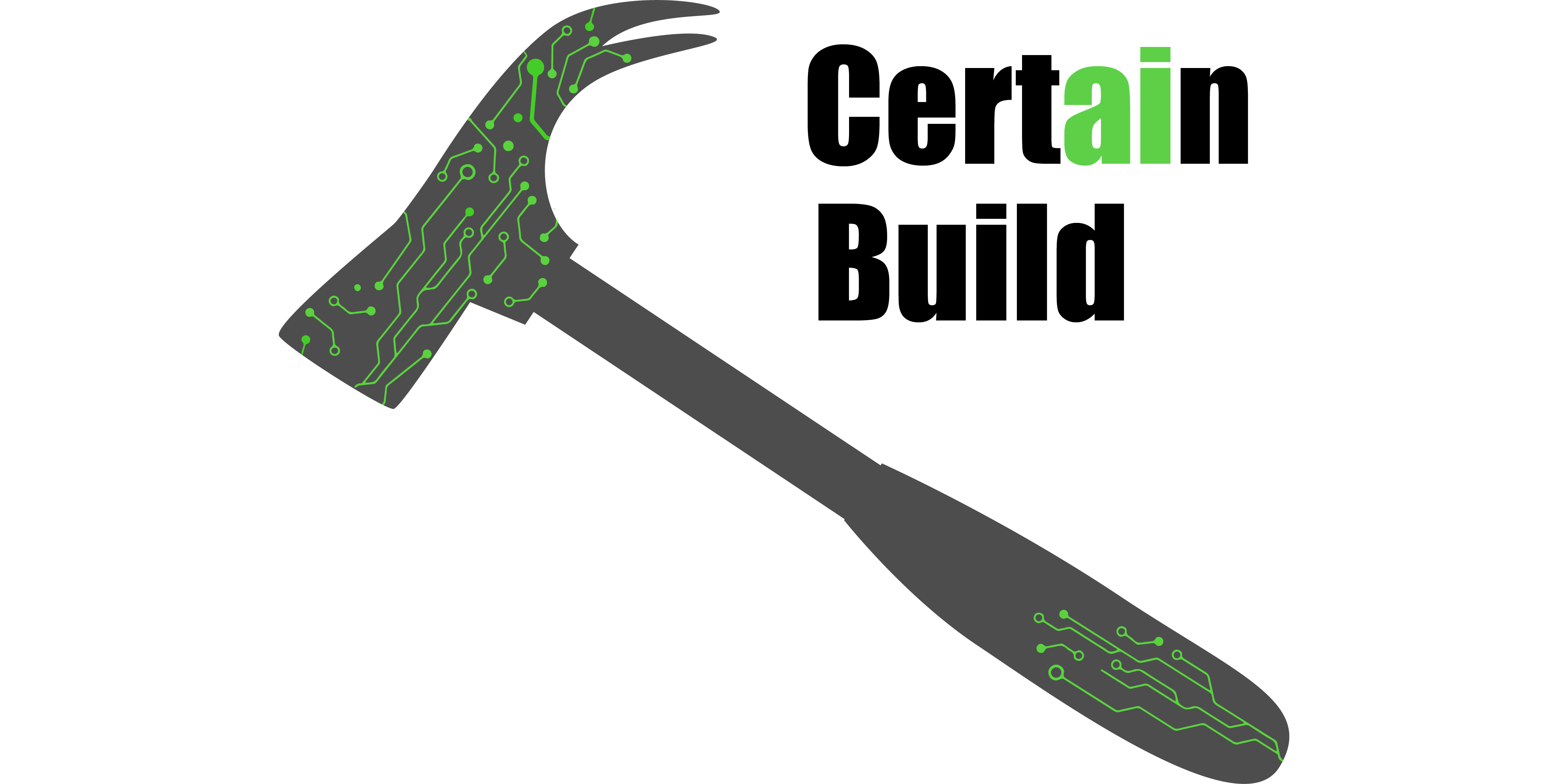 Certain Build Logo